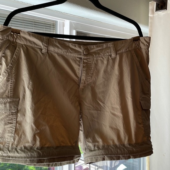 The North Face khaki hiking pants - sz 16 - Picture 2 of 13